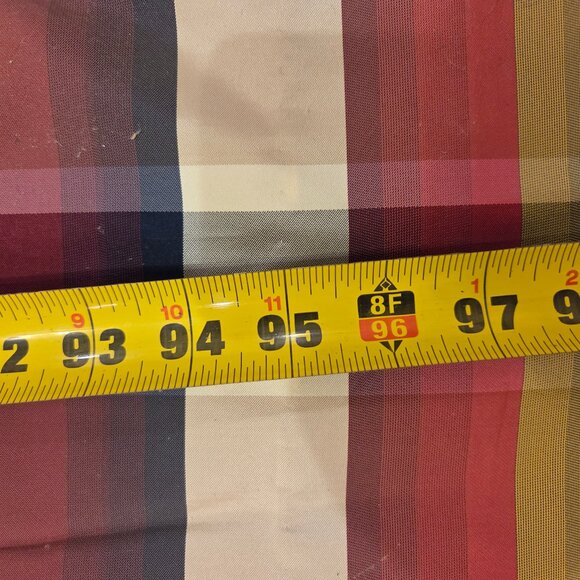 4 Pinch Pleated Custom 100% Pure Silk WIndow Treatments - Picture 10 of 12